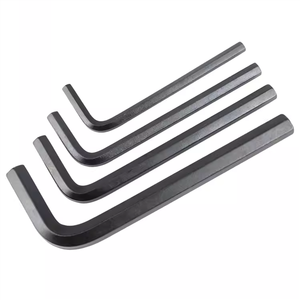 Chiave esagonale a L in acciaio al carbonio nero personalizzata, misura imperiale in pollici, M3 - Product Image 6