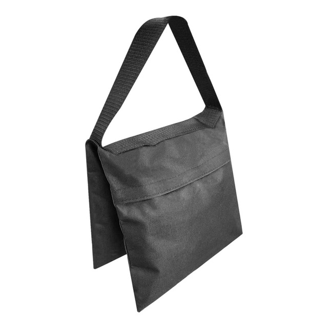 TongInno Black Photo Studio Sandbag for Light Stands 25x51.5cm Heavy Duty Oxford Fabric Weight Bag Equipment Stabilizer
