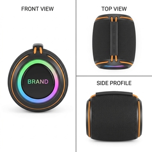 Meilleur choix, haut-parleur Bluetooth YMB-15 léger pour les amateurs de sport, résistant à la transpiration IPX4, son puissant, utilisation facile, idéal pour la salle de sport et la salle de bain - Product Image 2