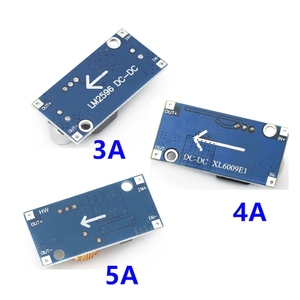 Module de régulation d'alimentation abaisseur-élévateur DC-DC réglable LM2596 XL6009 XL4015 3A 4A 5A - Product Image 5