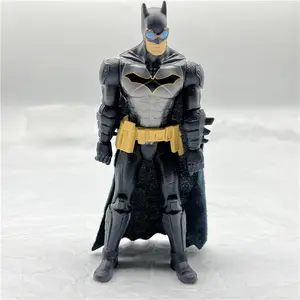 Grosir Pabrik Model Karakter Anime Amerika Justice League Joint Movable Bat-Man Gambar Hadiah Mainan Berkualitas Tinggi