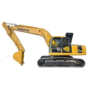 Komatsu PC210LC-8 máy xúc ban đầu Nhật Bản 21ton thủy lực Crawler sử dụng Digger giá rẻ để bán