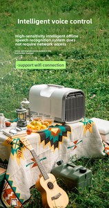 Factory Direct 4800Btu Portable <b>Battery</b> <b>Operated</b> Air Conditioner for Outdoor Camping Remote Cooling Source for Hotels Campers - Product Image 2