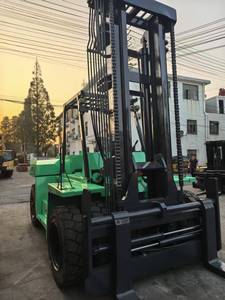 รถยกดีเซลมือสองคุณภาพดี ขนาด 3/5/8/10/15/16/25/30 ตัน ยี่ห้อ Mitsubishi TCM KOMATSU High Master Forklift ราคาดีที่สุดในเซี่ยงไฮ้ - Product Image 5