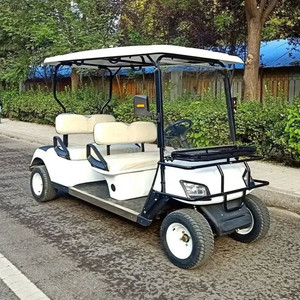 Voiturette de golf électrique HKBG homologuée pour la route, bon prix, qualité standard - Product Image 6