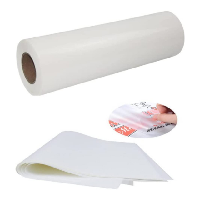 Papel De Filme De Transferência DTF Folhas A4 Dupla Face Grossa Pretreat Transparente PET Papel De Transferência De Calor Impressão Direta Em Camisas Têxtil