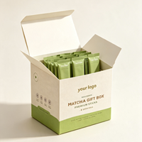 Boîte de présentation de produits de vente au détail avec dessus ouvert, construction en carton, pelliculage mat et impression de marque personnalisée
