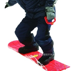 Sleds Outdoor Rope Skis 117 Plastic Lightweight For Child Freestyle <b>Skiing</b> - Product Image 5