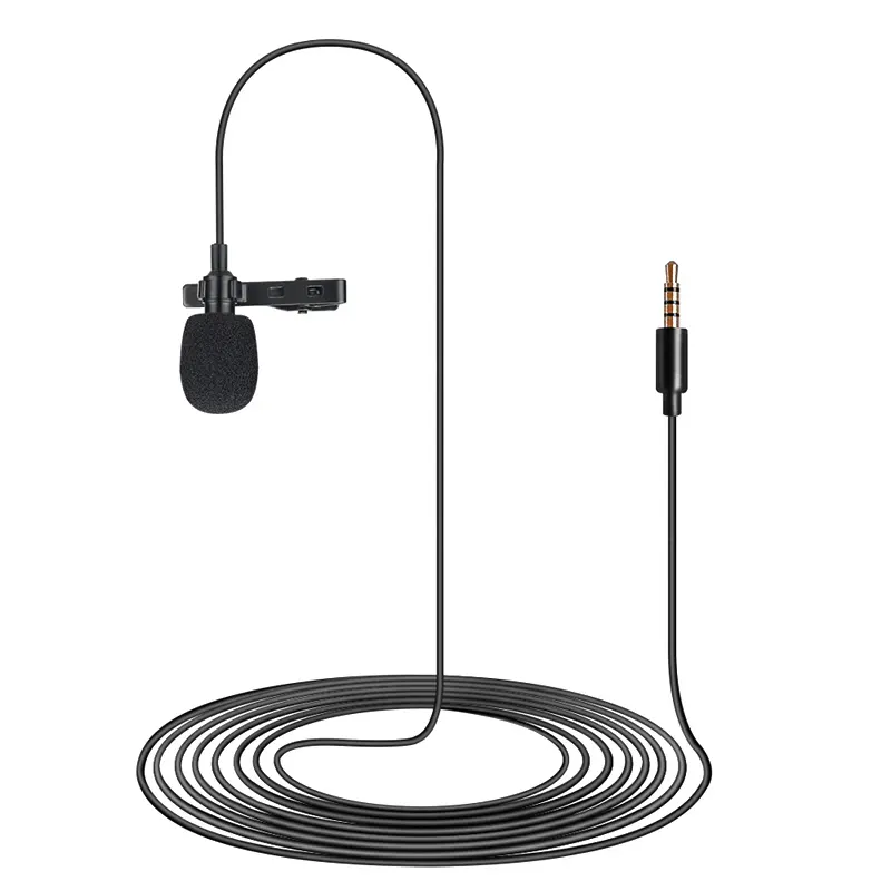 Audio technica lavalier microfono riduzione intelligente del rumore con ottima qualità del suono per laptop