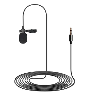 ميكروفون-Audio technica lavalier, ميكروفون ذكي للحد من الضوضاء مع جودة صوت كبيرة لأجهزة الكمبيوتر المحمول