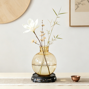 Plateau décoratif auto-arrosant en PP de style nordique moderne pour pot de fleurs, aquarium et bonsaï, support surélevé pour pot, durable - Product Image 6
