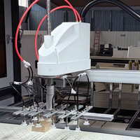 Machine de découpe automatique de carton TJCK-1100, haute vitesse 15-40m/min, machine de découpe automatique de carton