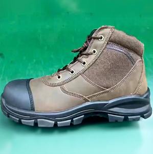 Df Df18 Steel Toe <b>Safety</b> Shoes In-stock Waterproof Heavy Duty <b>Zip</b> Oil Resistant All Seasons Australia <b>Boots</b> Men Working - Product Image 3