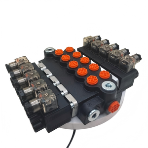 วาล์วควบคุมทิศทางไฮดรอลิกแบบโซลินอยด์ Huamao 5Z50-AAAAA-ES3-12/24VDC-G 12/24VDC รับประกัน 1 ปี สำหรับงานก่อสร้างและเกษตรกรรม - Product Image 5