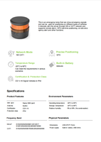 Smart NB Cat.1 Rastreador GPS para vehículos en tiempo real Alarma de corte remoto antirrobo SOS para redes de comunicación de automóviles/camiones