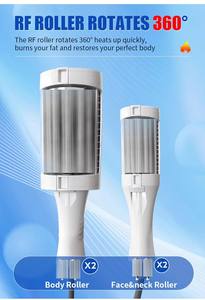 Dispositivo de Drenaje Linfático Giratorio de 360 Grados, Moldeador Corporal y Reafirmante de la Piel, Máquina de Masaje con Rodillo - Product Image 6