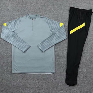 Ensemble Survêtement Personnalisé Ensemble Survêtement Automne Polyester Homme - Product Image 4