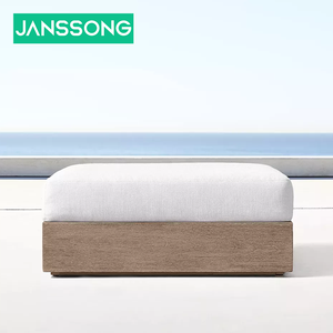 Juego de Sofás de Jardín de Madera de Teca Estilo Europeo Hecho a Medida por Fabricante Chino - Product Image 4