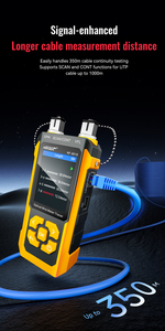 Probador de Cables de Red NOYAFA NF-8518 RJ45 CAT5 CAT6 con OPM VFL POE Cable Tracer - Product Image 6