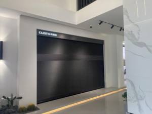 KUZI lujo Turbo velocidad puertas de garaje tamaños personalizados diseño moderno estilo eficiente de la energía y a prueba de agua para villas y parques - Product Image 5