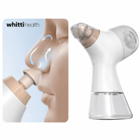 Appareil de nettoyage nasal rechargeable de haute qualité pour le traitement de la sinusite, dispositif d'irrigation nasale pour les sinus