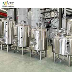 Réservoir de mélange SS304/SS316 avec réacteur de réservoir de mélange de <span class=keywords><strong>liquide</strong></span> chimique industriel d'agitateur pour l'industrie alimentaire chimique - Product Image 3