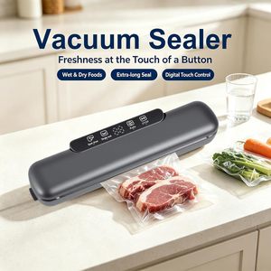 Machine de mise sous vide pour usage domestique, sacs sous vide pour aliments, pour la conservation - Product Image 3