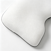 Oreiller de lit moelleux respirant en mousse à mémoire de forme, rafraîchissant en bambou, taille personnalisable