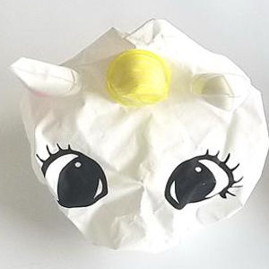 Gorro de ducha de bebé de estilo de dibujos animados multidiseño 3D para niños Material de PEVA impermeable para uso en el baño - Product Image 4