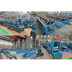 South Africa Bamboo Glazed Tile Aluminium Roofing Panel IBR Trapezoidal Sheet Corrugated Iron Making Roll Forming Machine