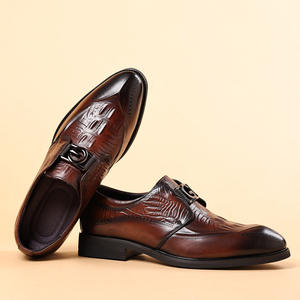 Zapatos de Malla Negros Hechos a Mano de Alta Calidad para Hombre, Transpirables, Impermeables, Ligeros, Casuales, para Boda, con Parte Superior de Malla Brillante - Product Image 3