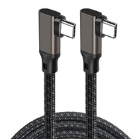 Câble de données 100W 20G USB C à C VR Link 5A pour casque Oculus Quest 2 VR