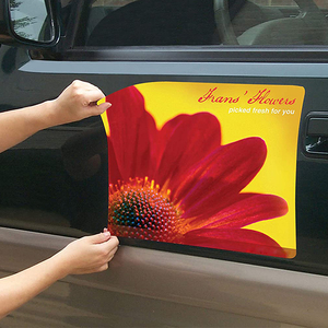 Aimant de voiture personnalisé en PVC découpé, imprimé UV, écologique, étanche et amovible – Vente chaude en usine - Product Image 3
