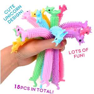 Fabrication de nouveaux jouets sensoriels <span class=keywords><strong>Anti</strong></span>-anxiété, <span class=keywords><strong>Anti</strong></span>-<span class=keywords><strong>Stress</strong></span>, thérapie Fidget, licorne, jouets à cordes extensibles, Bracelet extensible, jouets - Product Image 2