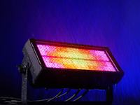 Projecteur Stroboscopique LED Étanche IP68 400W pour Concerts Extérieurs, Festivals de Musique, Soirées Disco, Parcs – Éclairage de Scène Flash DMX512