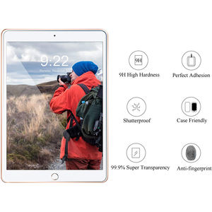 Protector de pantalla de vidrio templado para tableta, 10,2 pulgadas, HD, transparente, 2.5d, para <span class=keywords><strong>iPad</strong></span> <span class=keywords><strong>9</strong></span> 2021/<span class=keywords><strong>iPad</strong></span> 8 2020/<span class=keywords><strong>iPad</strong></span> <span class=keywords><strong>7</strong></span> 2019, con herramienta de instalación - Product Image 4