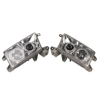 Phares à LED pour Toyota Hilux Surf 4Runner Kzn185 1996 1997 1998 1999 2000 Feux de circulation diurne modifiés