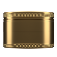 Coloré 63MM broyeur d'herbes broyeur populaire métal manuel fumer accessoires dans la fumée boutique soutien Logo de marque personnalisé