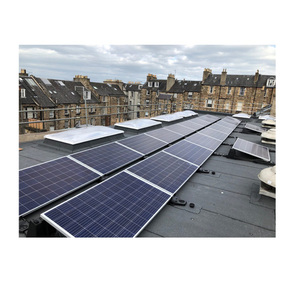 Tùy chỉnh thiết kế bảng điều khiển năng lượng mặt trời hệ thống lắp đặt mái bằng bê tông - Product Image 2