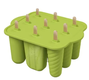 Moldes de Silicona de Grado Alimenticio para Helados, Paletas Heladas, Cubitos de Hielo <span class=keywords><strong>Caseros</strong></span>, Congelados Comercialmente - Product Image 3