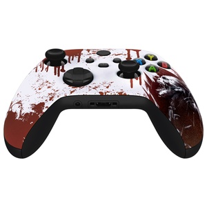Coque de remplacement personnalisée en plastique pour la face avant supérieure du contrôleur de manette sans fil Xbox Series X S d'origine - Product Image 4