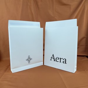Bolsa de Papel Kraft Blanca Reciclable de 180g, Bolsa de Correo con Logotipo Personalizado, Bolsa de Embalaje de Ropa, Bolsas de Envío de Papel - Product Image 1