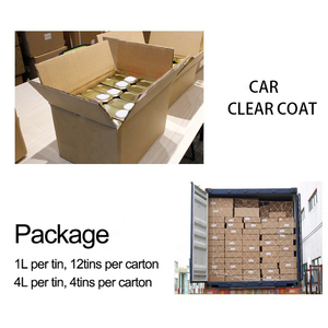 Peinture De Voiture De haute Qualité Transparent Solvant Diluant/2k couleur pure général diluant/Séchage Lent Diluant - Product Image 4