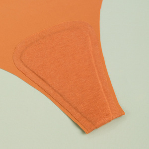 Wholesale Women's Seamless High Waist Thong Solid Color Ice Silk G-<b>string</b> Panties Breathable Soft Lingerie for Yoga & Daily Wear - Product Image 6