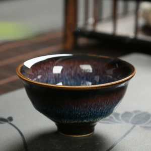 Tazza da tè in ceramica grande fatta a mano, 80ml, anti-scottatura, per Kung Fu, personalizzabile con logo, ideale per meditazione Zen o come regalo - Product Image 5