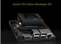 Kit de Desarrollo de IA N-VIDIA Jetson Orin Nano para Sistemas Integrados y de Borde, con Módulo Jetson Orin Nano de 8GB de Memoria
