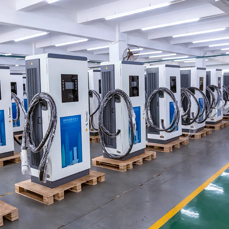 CE 승인 바닥 장착 cc chademo 커넥터 240kw 350kw 480kw 초고속 ev DC 충전 장비