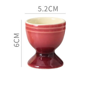 Portauova in Ceramica Moderno per Pasqua, Portauova Creativo di Alta Qualità per Colazione - Product Image 2