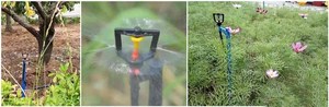 DaringFish Systèmes d'irrigation agricole suspendus à pulvérisation rotative à 360 degrés de type G pour serres - Product Image 6