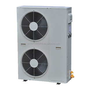 4HP 핀 앤 튜브 열교환기는 물 냉각기 및 브라인 유닛의 응축기 또는 폐열 회수용 증발기로 작동합니다 - Product Image 6